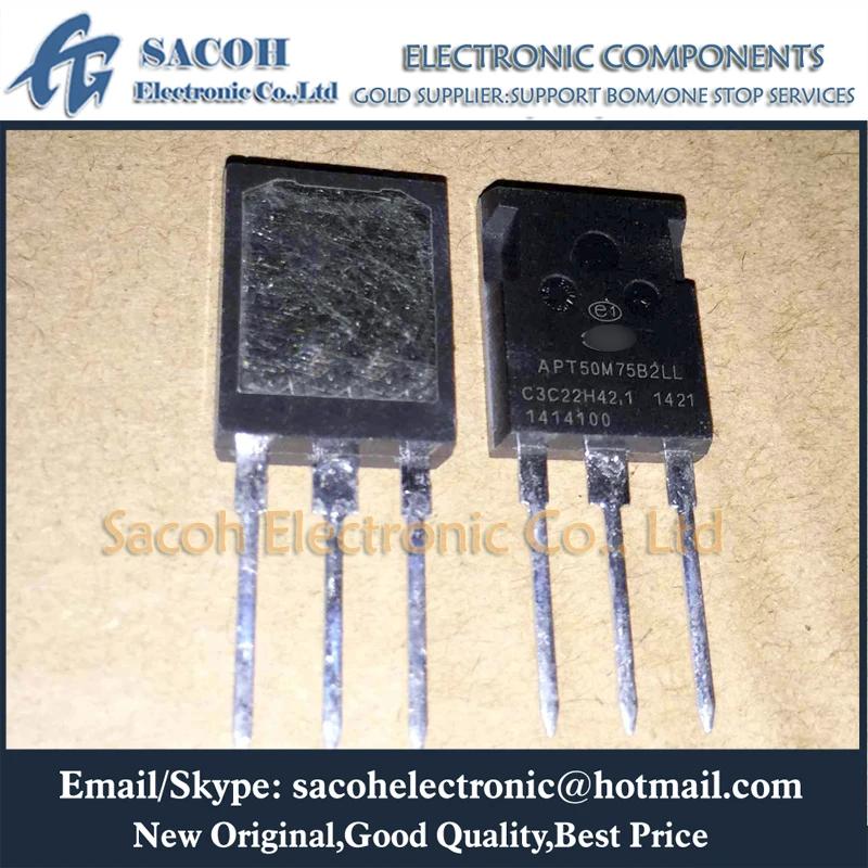  Ŀ MOSFET, APT50M75B2LLG, APT50M75B2LL, APT50M75B2FLLG, APT50M75B2FLL, TO-247MAX 57A, 500V, 5 